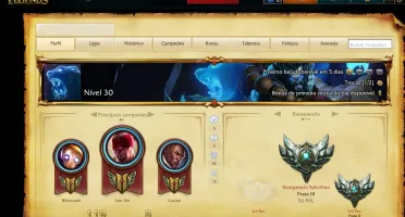 Conta Borda de Ouro, 37 Campeões, 11 Skins!