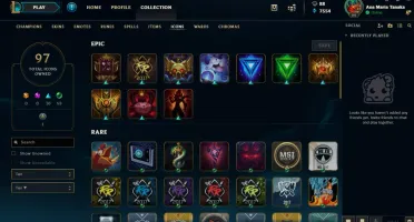 CONTA DE LOL - 139 CHAMPS - 54 SKINS - ENTREGA IMEDIATA