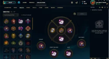 CONTA DE LOL - 139 CHAMPS - 54 SKINS - ENTREGA IMEDIATA