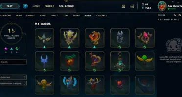 CONTA DE LOL - 139 CHAMPS - 54 SKINS - ENTREGA IMEDIATA