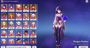 AR56 - 8 Personagens 5⭐