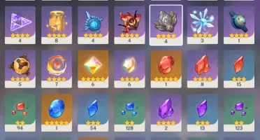 AR56 - 8 Personagens 5⭐