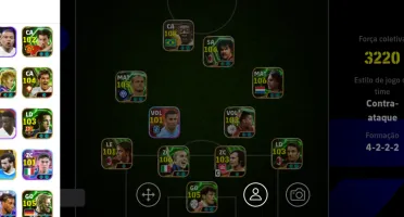 Conta de efootball