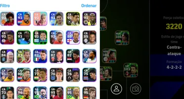 Conta de efootball