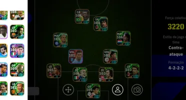 Conta de efootball