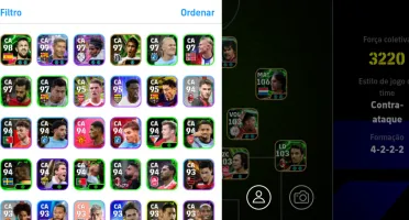 Conta de efootball