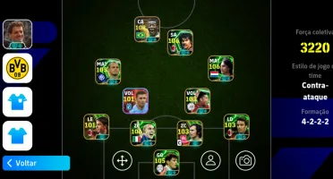 Conta de efootball