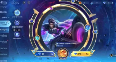 Mobile Legends: Bang Bang ( Emblemas quase full )