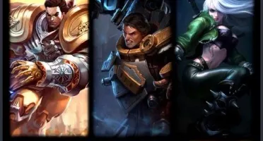 Conta de League of Legends 19 campeões / 9 skins / S6 B1
