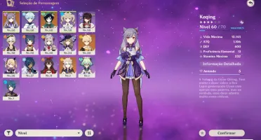 GENSHIN IMPACT AR 38 / NA - KEQING, VENTI, ALBEDO + ARMA 5*