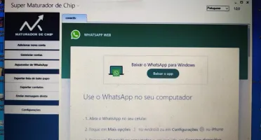 Super Maturador de Chip + Gerador de Licença
