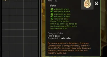 Dofus Marfim - Servidor Crocabulia - Pronta Entrega.