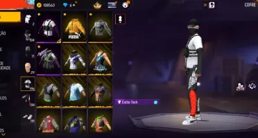 Conta free fire