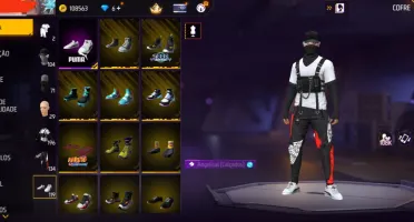 Conta free fire