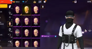 Conta free fire