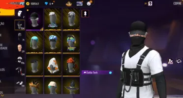 Conta free fire