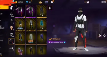 Conta free fire