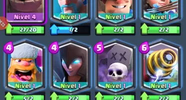 Conta Clash Royale - Nível 11 - 2300 gemas