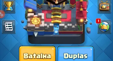 Conta Clash Royale - Nível 11 - 2300 gemas