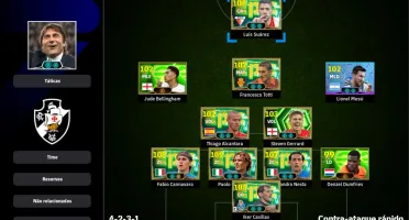 Conta Efootball - Steam - Muitos Épicos (Time Meta)