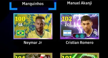 Conta Efootball - Steam - Muitos Épicos (Time Meta)
