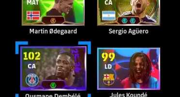 Conta Efootball - Steam - Muitos Épicos (Time Meta)
