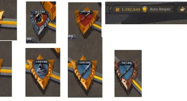 Albion Conta - Arma e Set 400/100