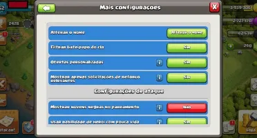Conta cv11 CLASH! QUASE FULL (5 construtores)