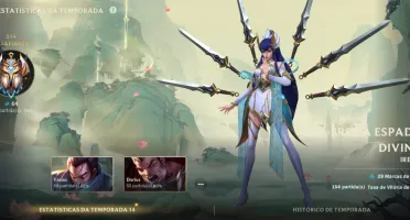 wild Rift Challenger conta/lol Pc conta