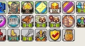Conta Habbo 2015, pet com 2080 dias, 20 emblemas