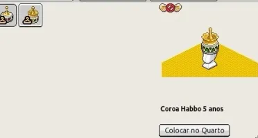 Conta Habbo 2015, pet com 2080 dias, 20 emblemas