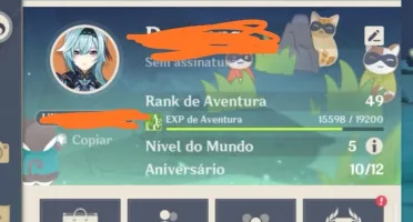 CONTA COM EULA, GANYU, JEAN, MONA E QIQI AR49