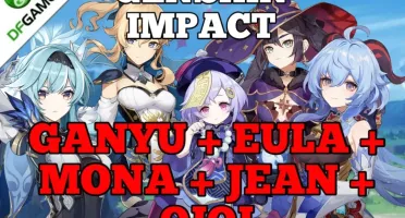 CONTA COM EULA, GANYU, JEAN, MONA E QIQI AR49