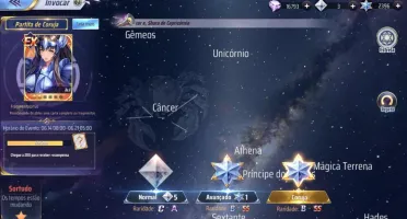 Saintseiya Awakening A-132 + 2400 Gemas Avançadas
