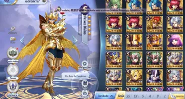 Saintseiya Awakening A-132 + 2400 Gemas Avançadas