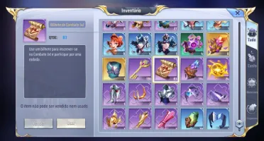 Saintseiya Awakening A-132 + 2400 Gemas Avançadas
