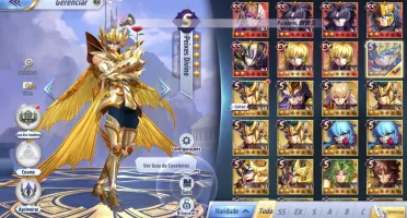 Saintseiya Awakening A-132 + 2400 Gemas Avançadas