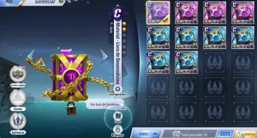 Saintseiya Awakening A-132 + 2400 Gemas Avançadas
