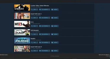 Conta Steam,Preço baixo para qualquer um comprar sem perigo!