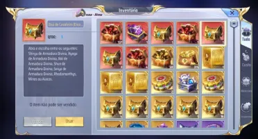 SAINT SEIYA AWAKENING - COM GEMAS AVANÇADAS E LIVROS