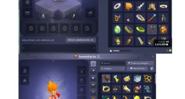 Conta Com 2 Personagens 200