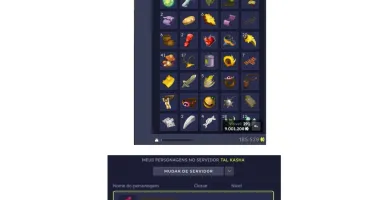 Conta Com 2 Personagens 200