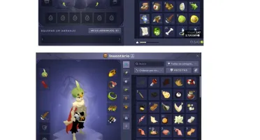 Conta Com 2 Personagens 200