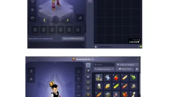 Conta Com 2 Personagens 200