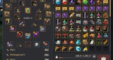 BDO Zerker 691GS - PEGASUS- POT DE MANA E LIFE INIFINIT