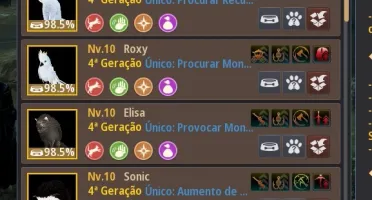 BDO Zerker 691GS - PEGASUS- POT DE MANA E LIFE INIFINIT