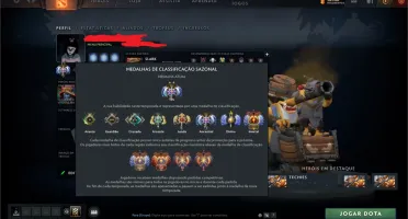 CONTA ANCIENT 4.1K MMR / ÓTIMA CONDUTA