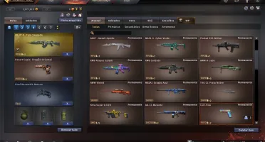 Conta Crossfire 1 Vip + de 50 M.N (Leia descrição!)