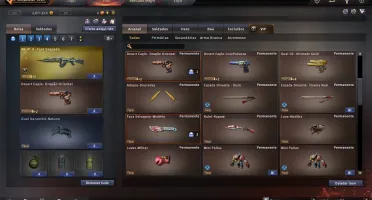 Conta Crossfire 1 Vip + de 50 M.N (Leia descrição!)