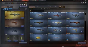 Conta Crossfire 1 Vip + de 50 M.N (Leia descrição!)